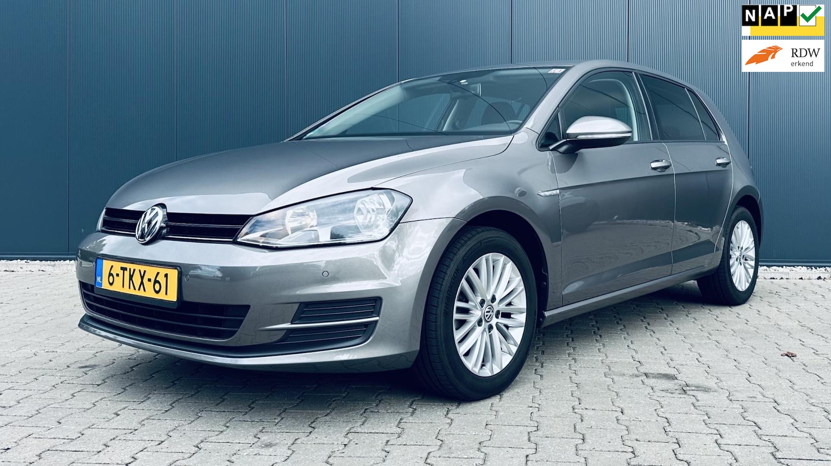 Volkswagen Golf - 1.2 TSI CUP Edition Airco Cruise Navi NAP - AutoWereld.nl