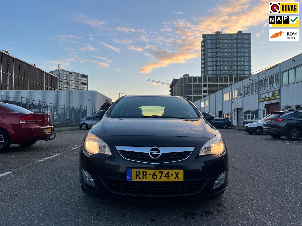 Opel Astra - 1.4 Edition 1.4 Edition - AutoWereld.nl