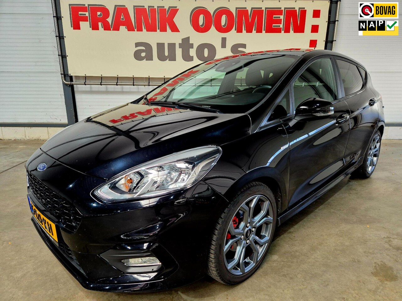 Ford Fiesta - 1.0 EcoBoost ST-Line 125PK + NAP|OH historie|Navi|DAB|Android|Bang&Olufsen|Buetooth|Airco| - AutoWereld.nl