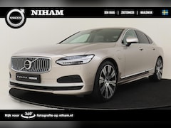 Volvo S90 - T8 AWD ULTIMATE BRIGHT *FULL OPTIONS* -PANO.DAK|LUCHTVERING|B&W-AUDIO|GEVENT.LEDER+MASSAGE