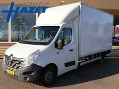 Renault Master - T35 2.3 DCI 136 PK BAKWAGEN MEUBELBAK + LAADKLEP / NAVIGATIE / CRUISE / AIRCO