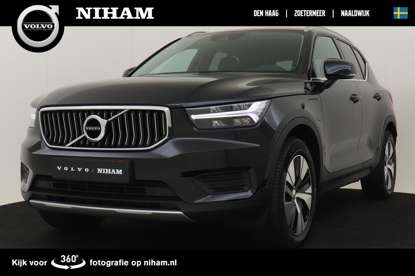 Volvo XC40 - T4 RECHARGE INSCRIPTION EXPRESSION -CAMERA|TREKHAAK|KEY-LESS|CRUISE|DAB - AutoWereld.nl