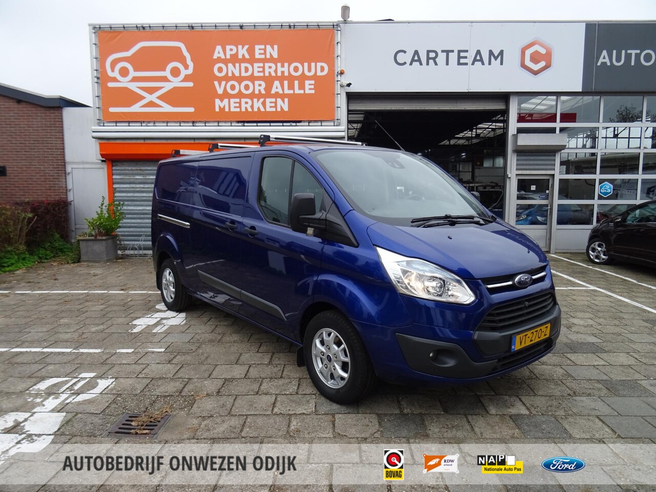 Ford Transit Custom - 290 2.2 TDCI L2H1 Trend 290 2.2 TDCI L2H1 Trend - AutoWereld.nl