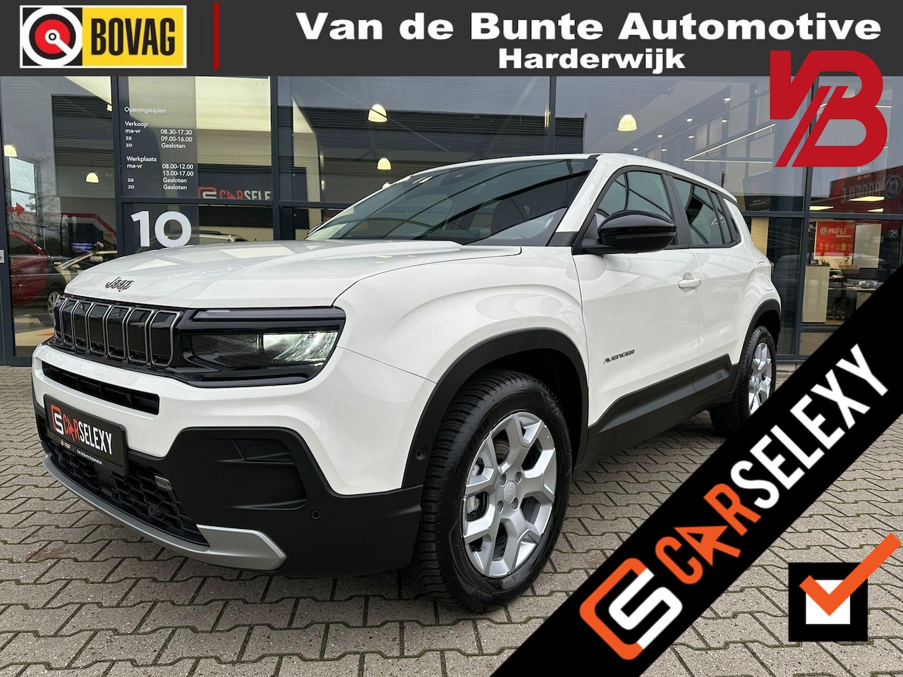 Jeep Avenger - 1.2 Altitude *ACC / Navi / JBL Audio* - AutoWereld.nl