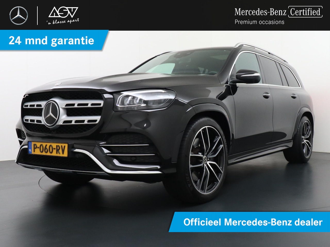 Mercedes-Benz GLS - 580 4MATIC Premium Plus 7-pers. | Panorama - Schuifdak | 23" AMG Velgen |  Trekhaak Wegkla - AutoWereld.nl