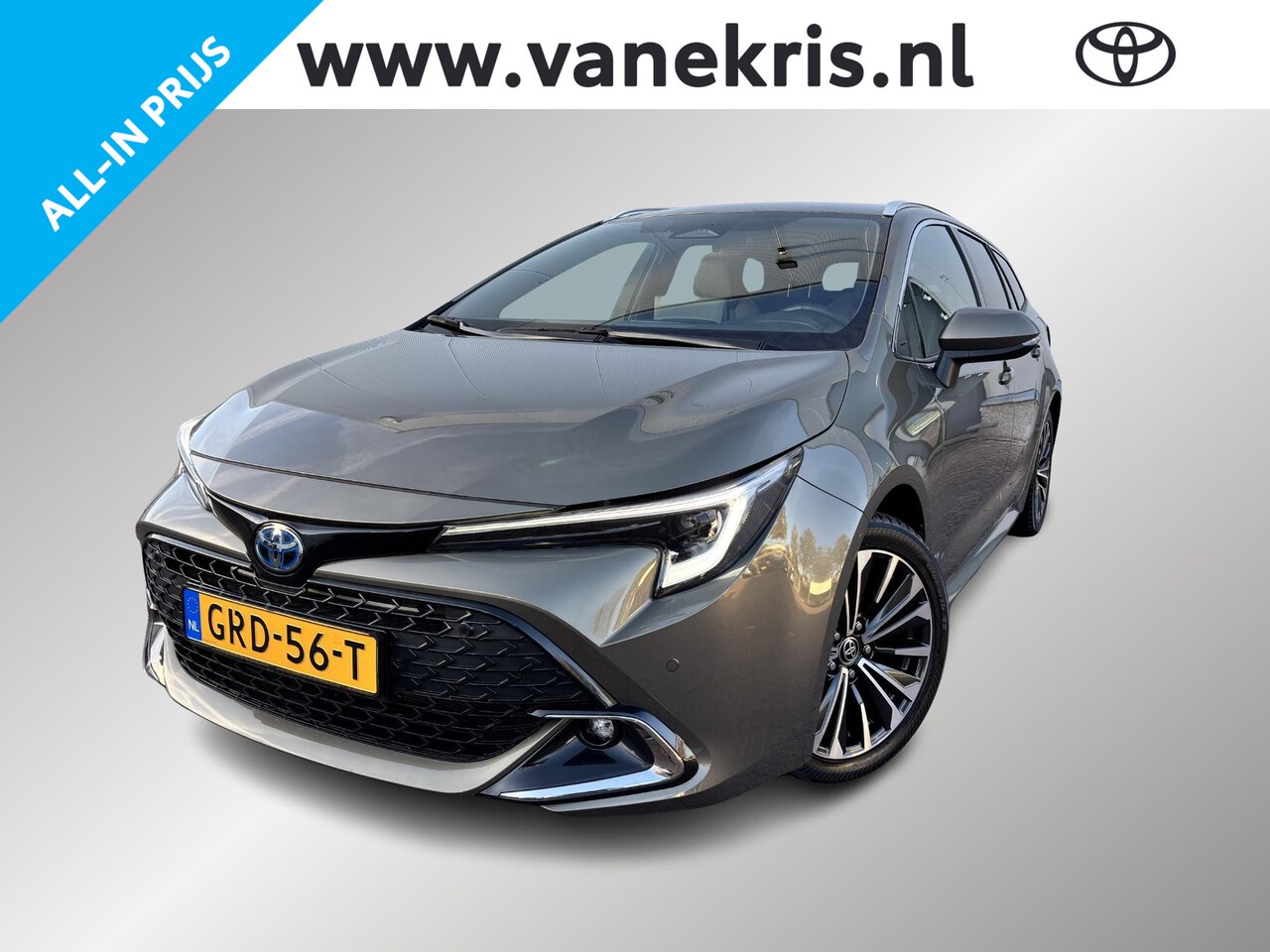 Toyota Corolla Touring Sports - Hybrid 140 First Edition Limited Stuurverwarming,Stoelverwarming,Allseason banden,Dodehoek - AutoWereld.nl