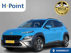 Hyundai Kona - 1.6 GDI HEV Premium | Lederen bekleding | Adaptieve cruisecontrol | Afneembare trekhaak |