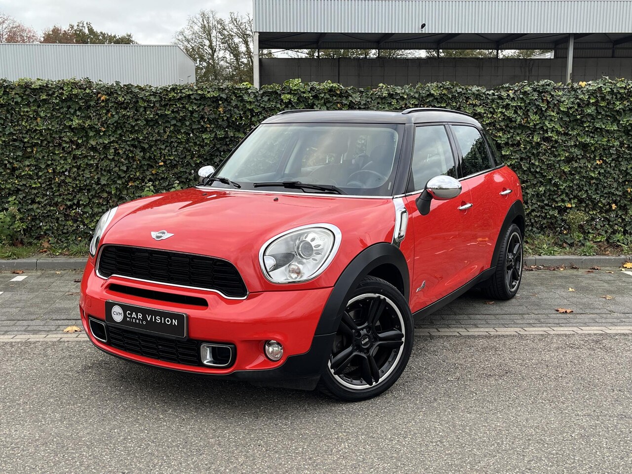 MINI Countryman - Mini 1.6 Cooper S ALL4 * Leder * Xenon * Airco * Nette auto ! - AutoWereld.nl