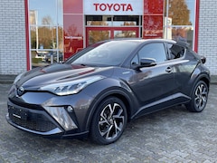 Toyota C-HR - 1.8 HYBRID DYNAMIC+ BLIND-SPOT PARK-SENSOREN STOEL/STUURVERW APPLE/ANDROID 18" LM-VELGEN