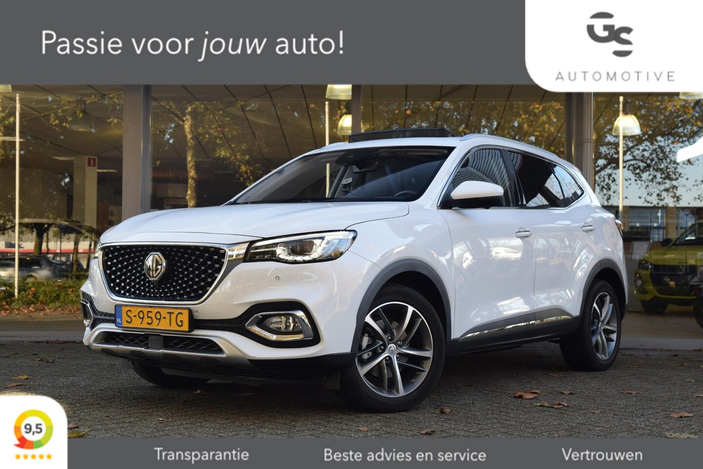 MG EHS - 1.5 TGDI Luxury met Leer/Led/Pano/Cam360/1e eig - AutoWereld.nl