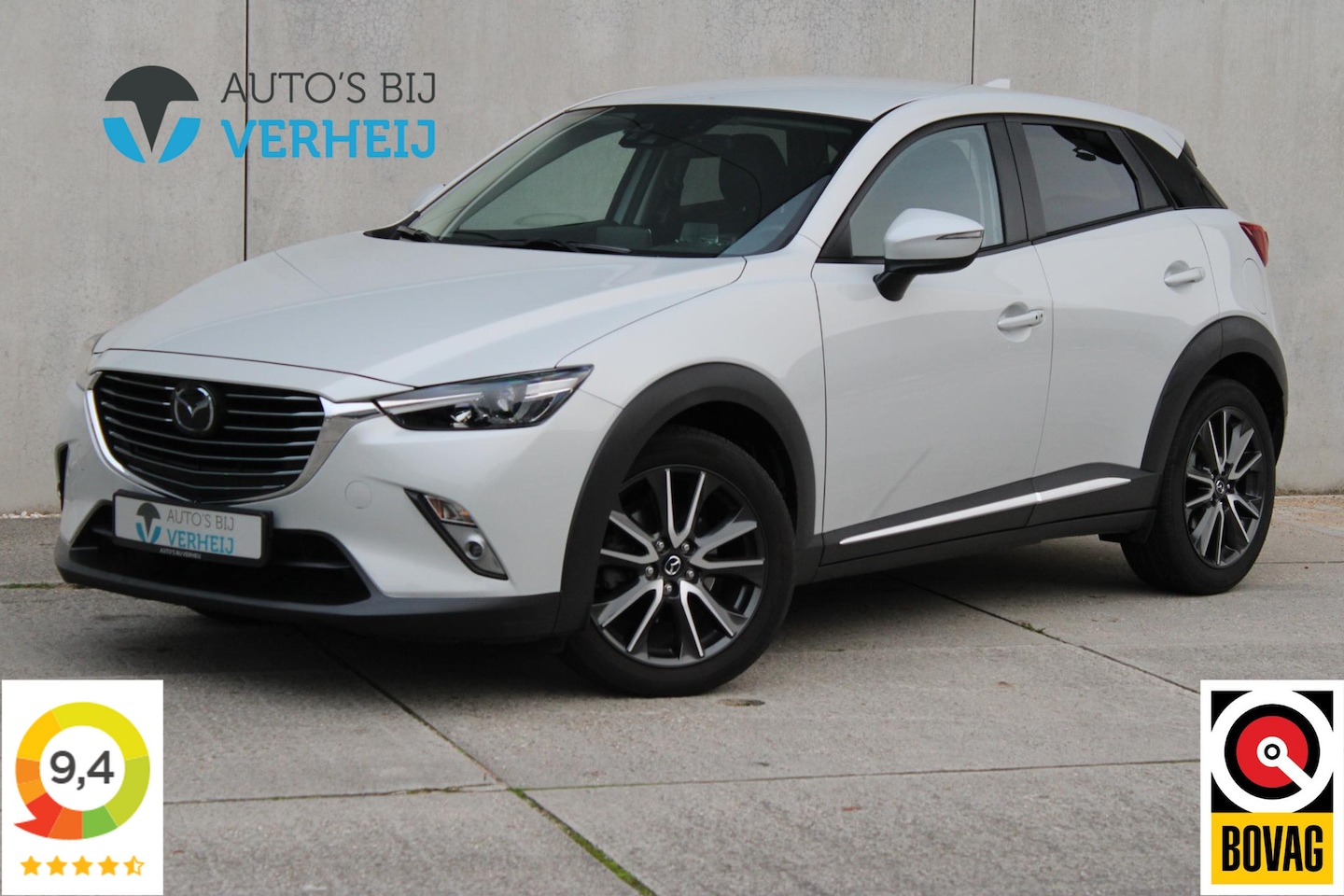 Mazda CX-3 - 2.0 SkyActiv-G 120 GT-M / NAVI / CRUISE / 18 INCH LMV - AutoWereld.nl