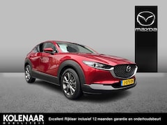 Mazda CX-30 - Automaat 2.0 e-Sky-X 180 Luxury I-Activsense/Navi/HUD/Keyless/ECC/Leder/360 camera/CarPlay