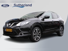 Nissan Qashqai - 1.2 Tekna Dealeronderhouden | Trekhaak | Panorama dak | Lederen Bekleding | Climate Contro