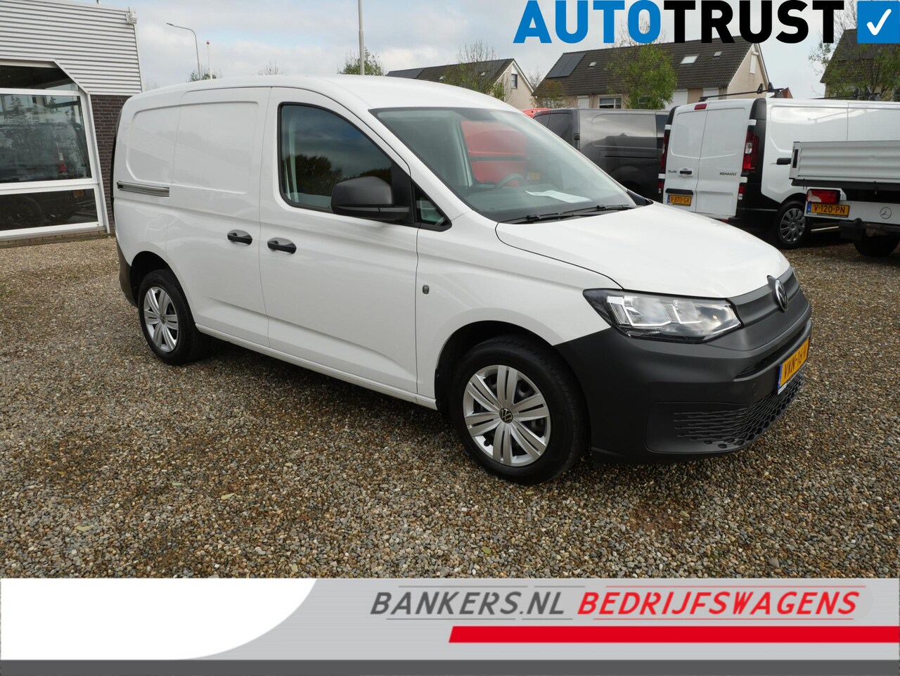 Volkswagen Caddy Cargo - 2.0 TDI 2.0 TDI 75PK, L1, Airco, Nieuw model - AutoWereld.nl