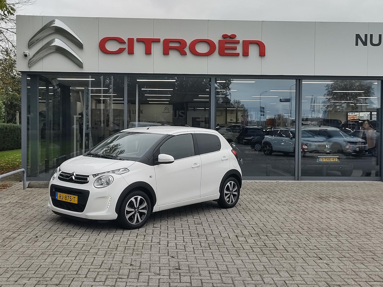 Citroën C1 - 1.0 e-VTi Feel Airco | LM velgen - AutoWereld.nl