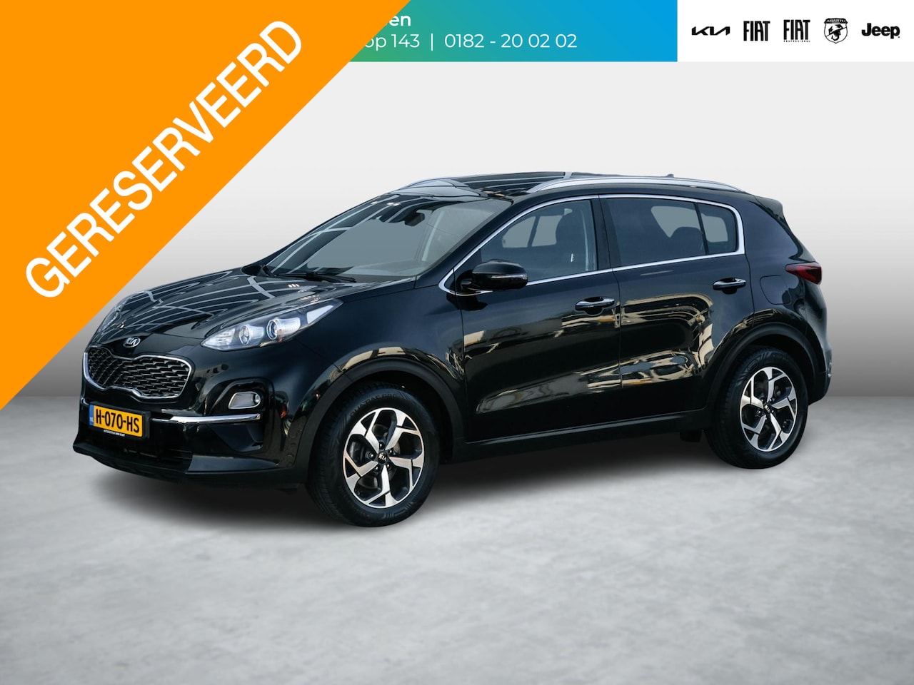 Kia Sportage - 1.6 T-GDI DynamicPlusLine | Automaat | Trekhaak | tot 1600 kg. - AutoWereld.nl