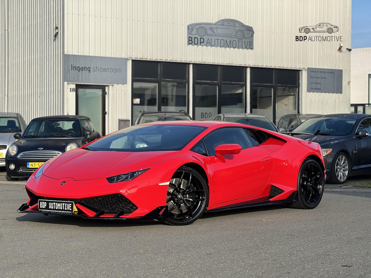 Lamborghini Huracán - 5.2 V10 LP610-4 920PK HEFFNER TWIN TURBO/BTW AUTO/AERO PAKKET - AutoWereld.nl