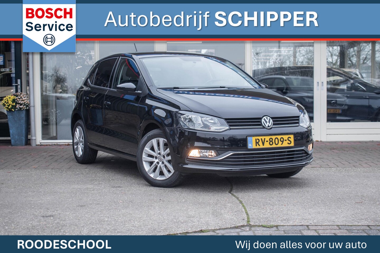 Volkswagen Polo - 1.2 TSI Highline 1.2 TSI Highline - AutoWereld.nl