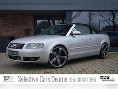 Audi A4 Cabriolet - 2.4 V6 Exclusive , S-line, Youngtimer, Trekhaak, 19'' Rotor