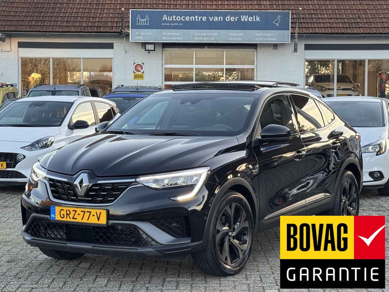 Renault Arkana - 1.3 TCe 140 RS-LINE | PANO | KLIMA | NAVI | CAMERA | BOVAG!! - AutoWereld.nl