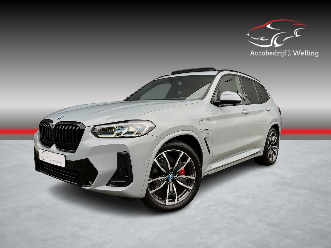 BMW X3 - xDrive30e M-Sport facelift pano laser tr.hk xDrive30e High Executive - AutoWereld.nl