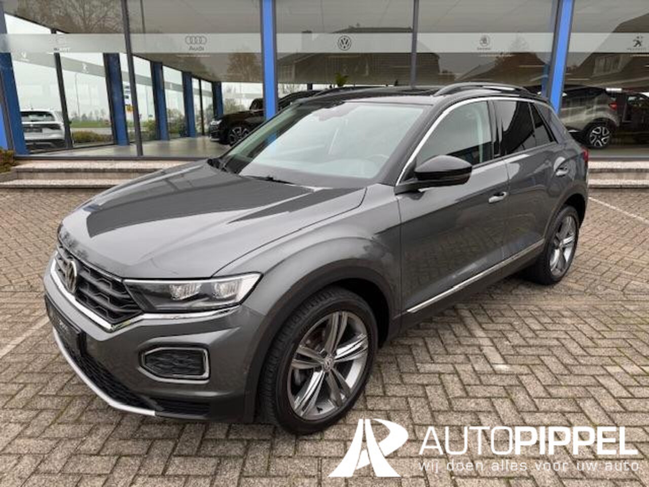 Volkswagen T-Roc - 1.5 TSI Sport 1.5 TSI Sport - AutoWereld.nl