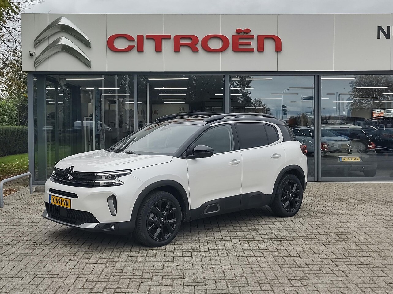 Citroën C5 Aircross - 1.2 Hybrid ë-Series AUTOMAAT | - AutoWereld.nl