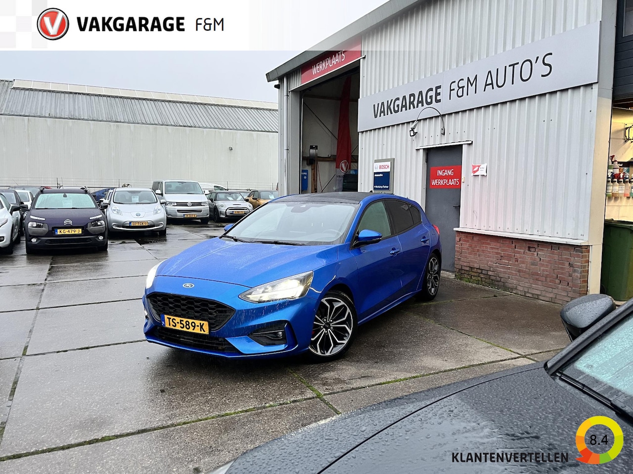 Ford Focus - 1.0 EcoBoost ST Line Business 1.0 EcoBoost ST Line Business - AutoWereld.nl