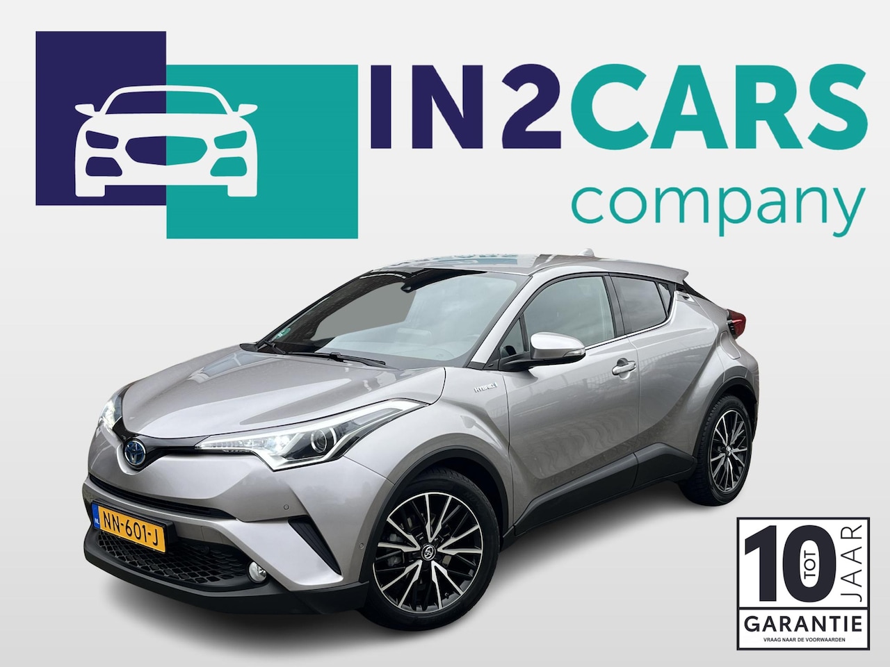 Toyota C-HR - 1.8 Hybrid Executive *Navi*Trekhaak*NL-Auto* - AutoWereld.nl