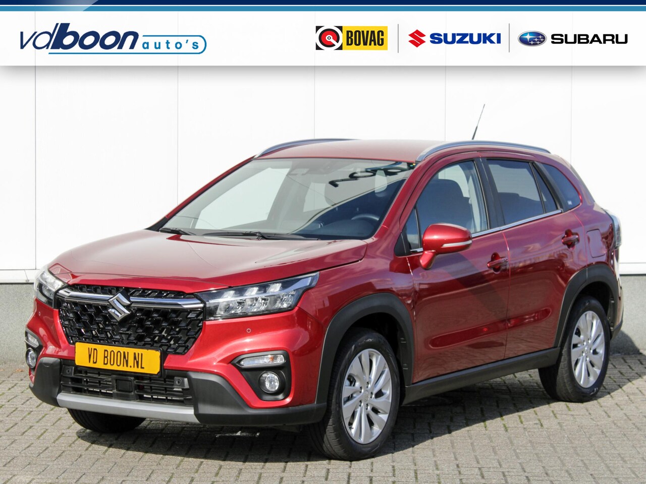 Suzuki S-Cross - 1.4 Boosterjet Select Smart Hybrid | Cruise | Carplay/Android | Camera | Park sens | Lm-Ve - AutoWereld.nl