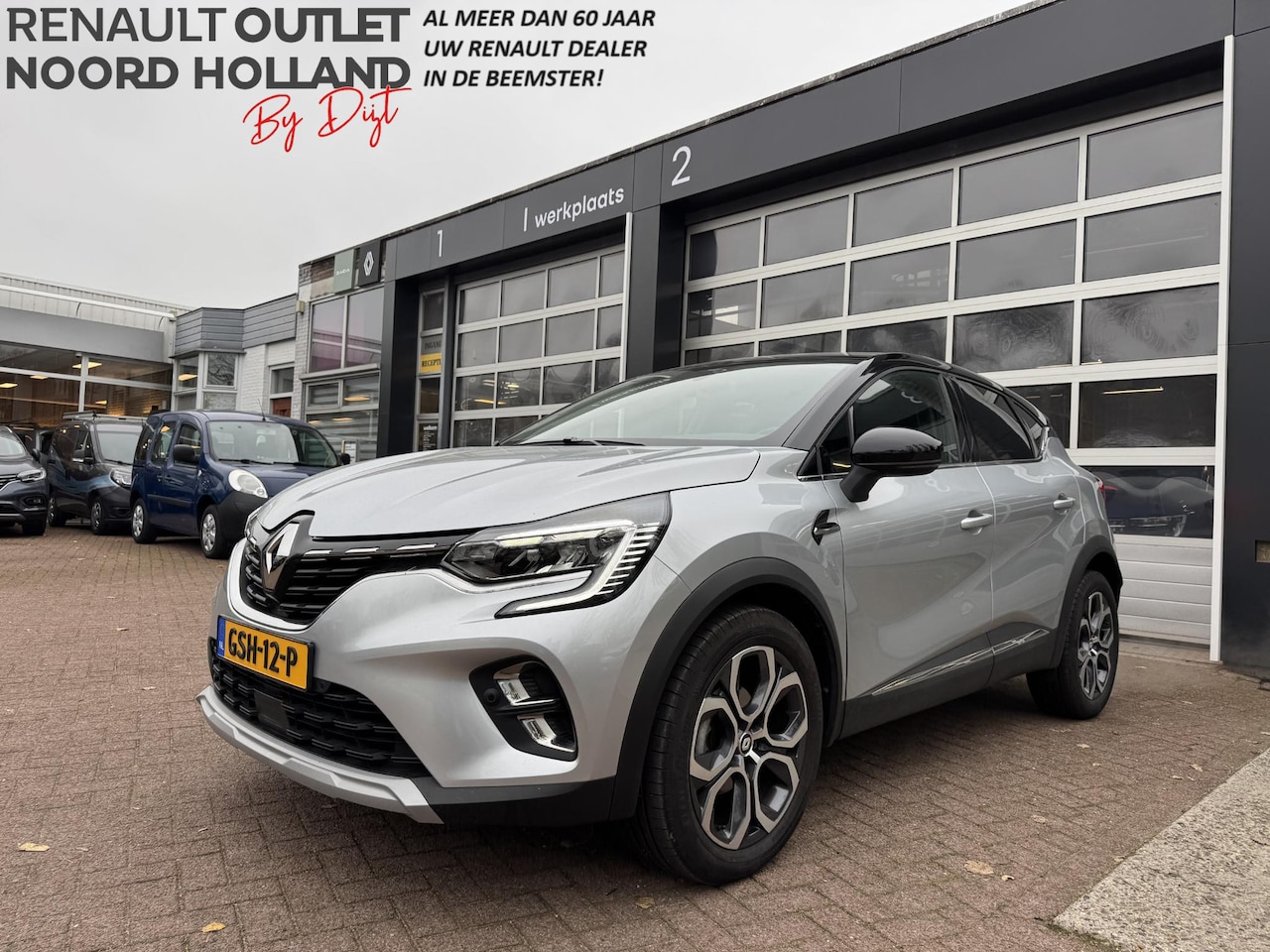 Renault Captur - 1.3 TCe 140pk EDC Techno 10.599km!! - AutoWereld.nl