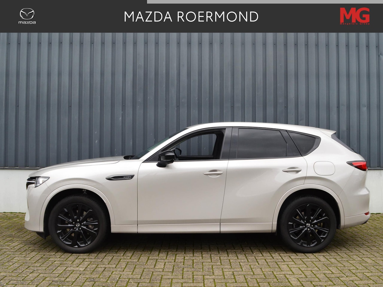 Mazda CX-60 - 2.5 e-SkyActiv PHEV Homura /Coso/Pano/ € 4.000,00 Voordeel/ALL IN PRIJS - AutoWereld.nl