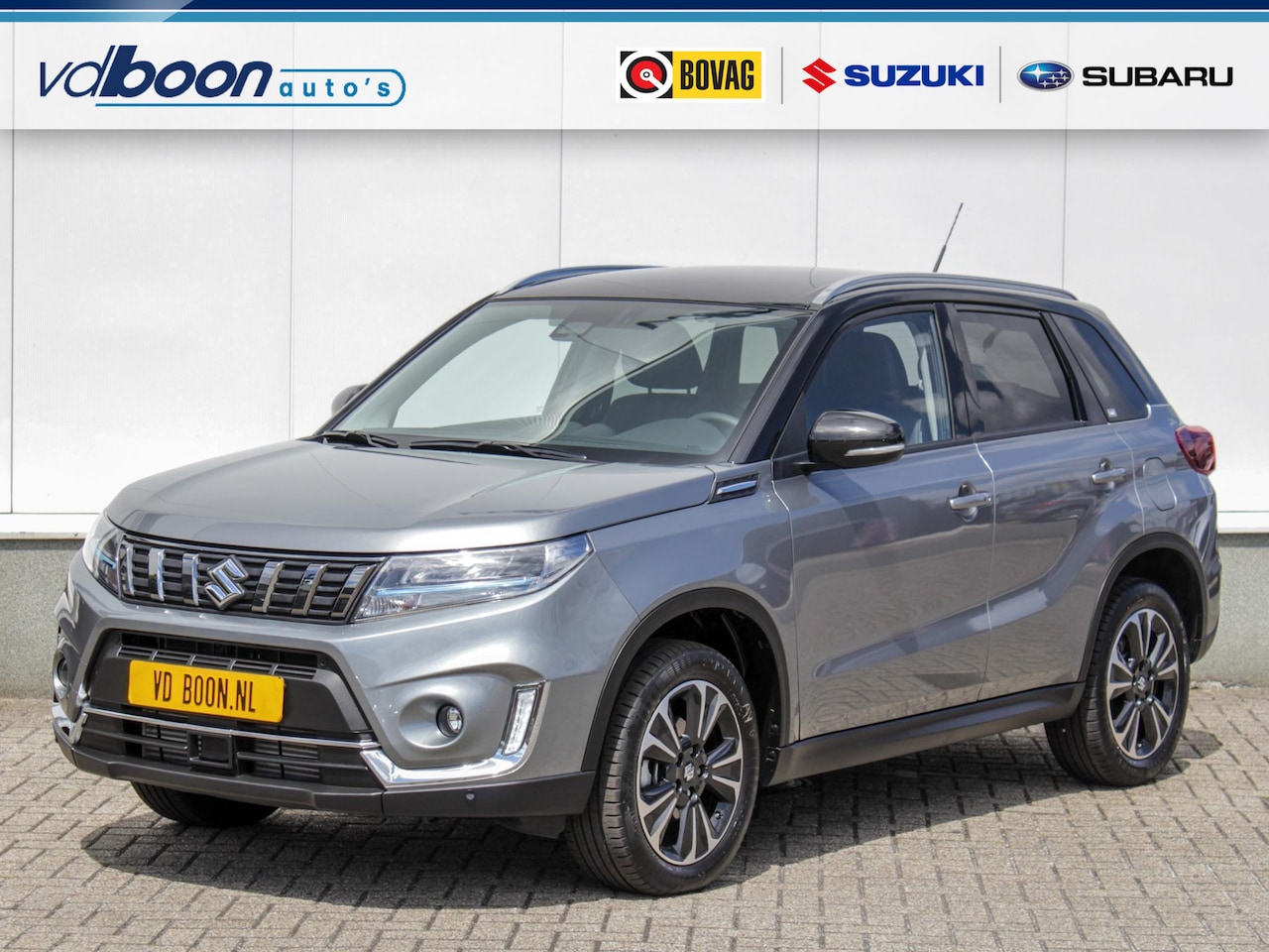 Suzuki Vitara - 1.4 Boosterjet Style Smart Hybrid Automaat |  Navi | Adap. Cruise | Camera | Lm-Velgen | T - AutoWereld.nl