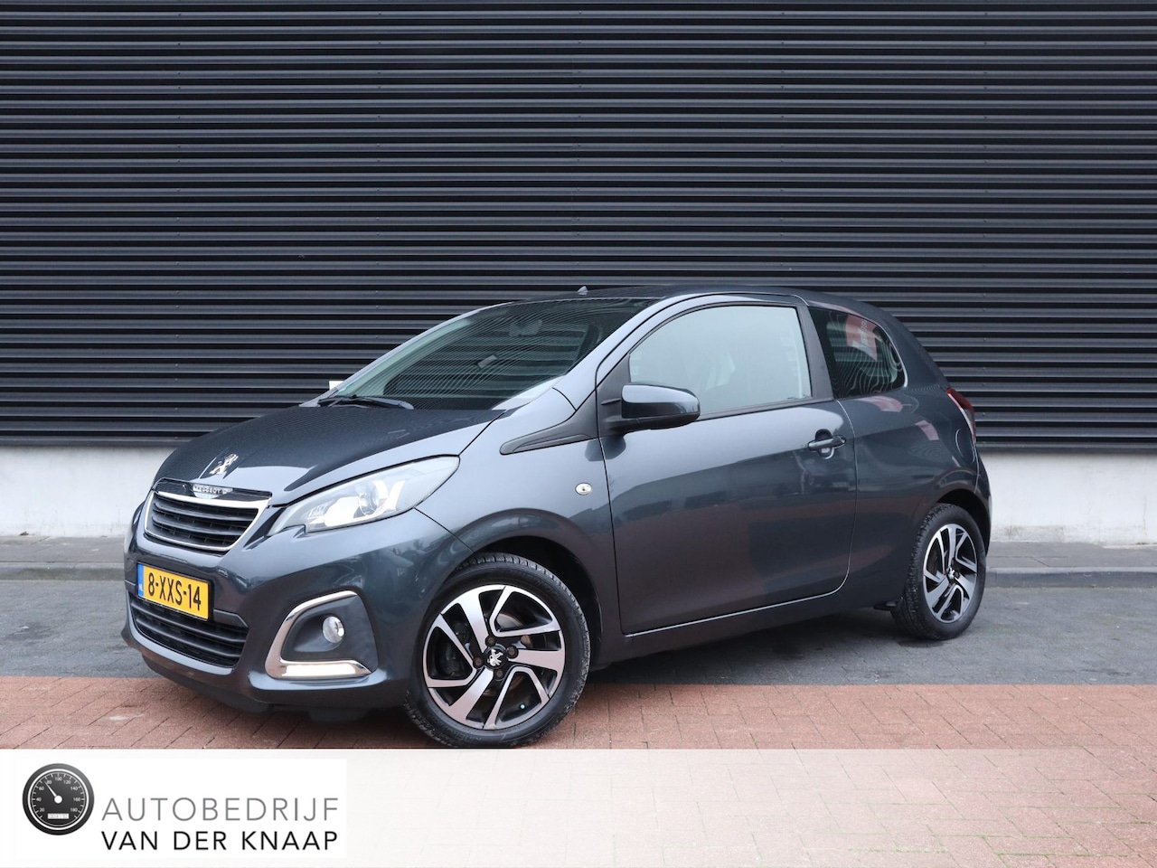 Peugeot 108 - 1.0 e-VTi Allure | Airco | Elek. ramen | Hill-hold | Start-stop | - AutoWereld.nl