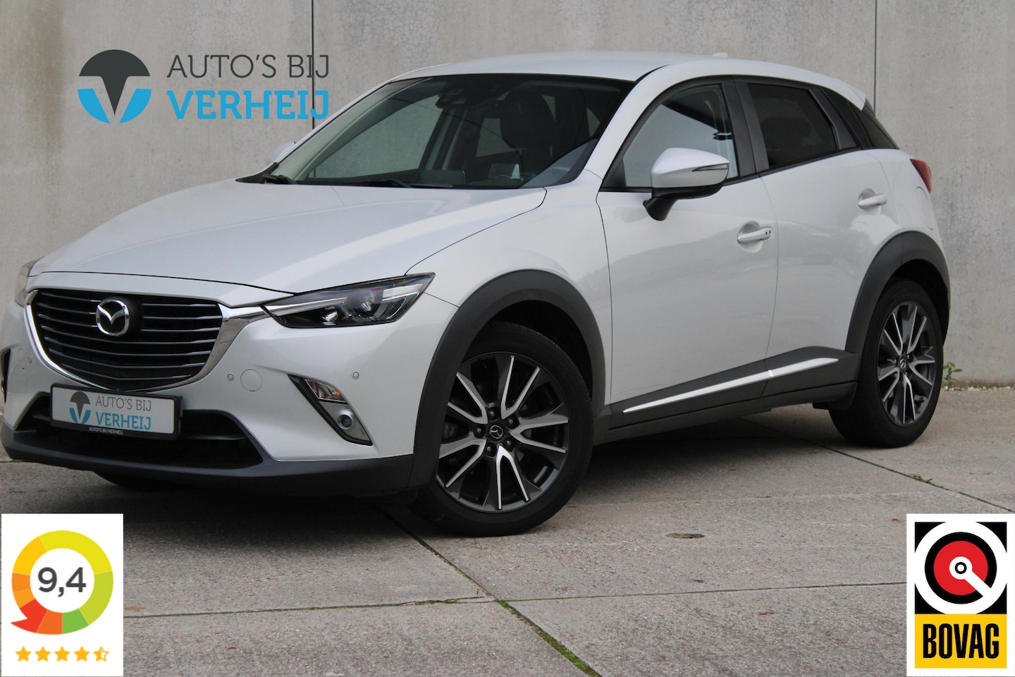 Mazda CX-3 - 2.0 SkyActiv-G 120 SkyLease GT / AUTOMAAT / NAVI / TREKHAAK / CAMERA - AutoWereld.nl