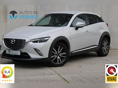 Mazda CX-3 - 2.0 SkyActiv-G 120 SkyLease GT / AUTOMAAT / NAVI / TREKHAAK / CAMERA