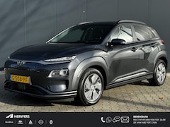 Hyundai Kona Electric - EV Premium 64 kWh / Schuifkanteldak / Climate Control / Stuur & Stoelverwarming / Navigati