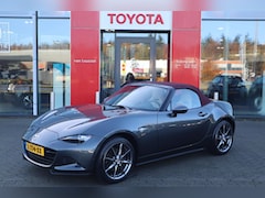 Mazda MX-5 RF - 2.0 SkyActiv-G 160 TS CLIMA CRUISE DAB-RADIO NAVIGATIE STOELVERWARMING PARK-SENSOREN