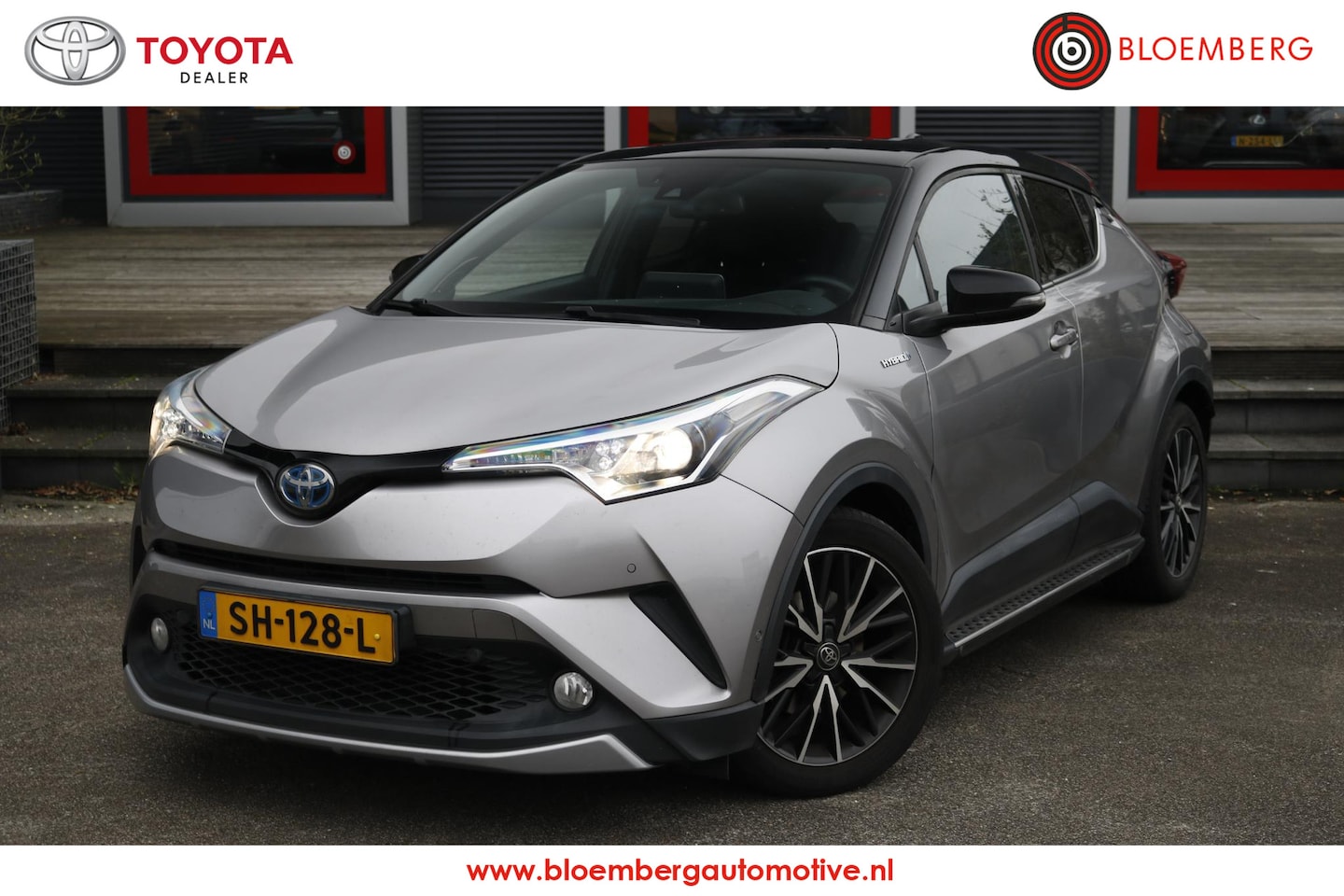 Toyota C-HR - 1.8 Hybrid Style Premium Outdoor Pack - AutoWereld.nl