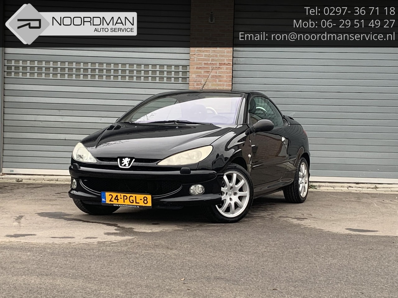 Peugeot 206 CC - 2.0-16V 2.0-16V - AutoWereld.nl