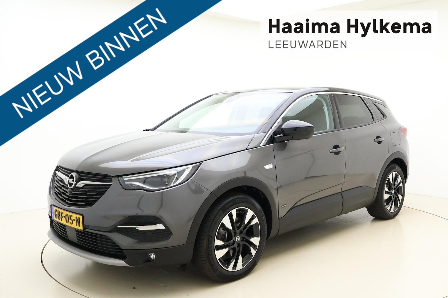 Opel Grandland X - 1.6 Turbo Hybrid4 Ultimate 300 PK | Leder | Navigatie | Stoel verwarming & Ventilatie | Ke - AutoWereld.nl