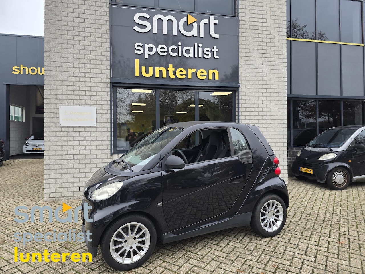 Smart Fortwo coupé - 1.0 garantie! - AutoWereld.nl