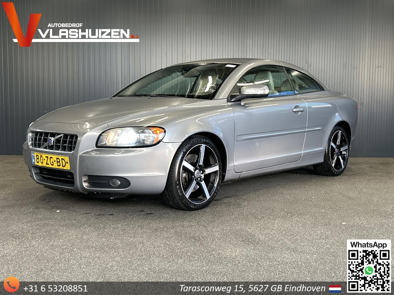 Volvo C70 Convertible - 2.4 D5 Momentum | Leder | Climate | Cruise | Stoelverwarming - AutoWereld.nl