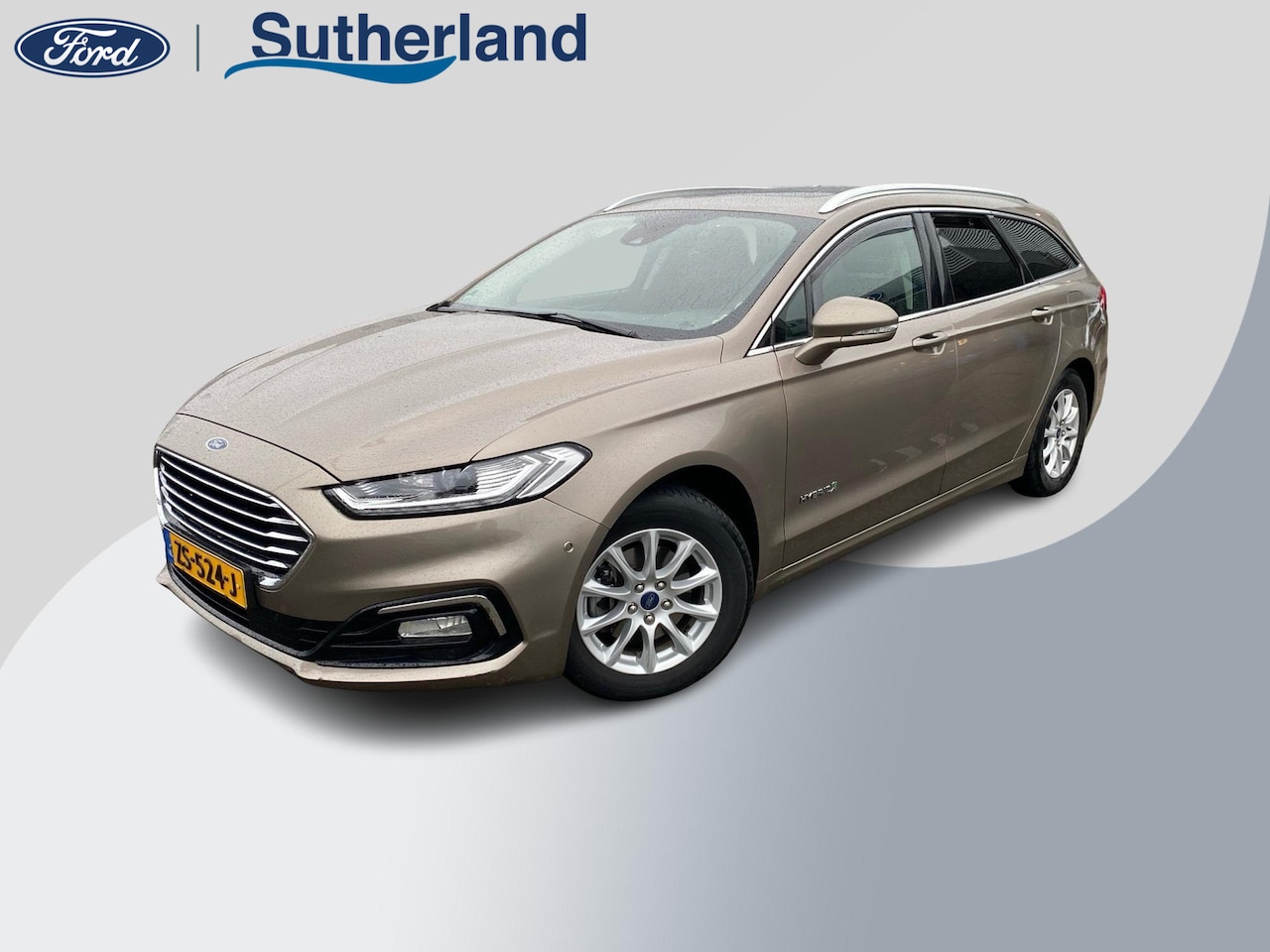 Ford Mondeo Wagon - 2.0 IVCT HEV Titanium 187pk | Adaptieve Cruise | Trekhaak | Panorama Dak - AutoWereld.nl