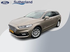 Ford Mondeo Wagon - 2.0 IVCT HEV Titanium 187pk | Adaptieve Cruise | Trekhaak | Panorama Dak