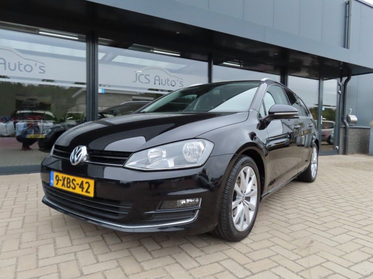 Volkswagen Golf - 1.4 TSI Highline 140 Pk Ecc Cruise Camera Trekhaak 2014 - AutoWereld.nl