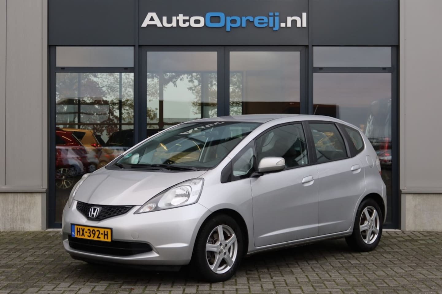 Honda Jazz - 1.4 AUTOMAAT Comfort 99pk Clima, Lederen bekleding - AutoWereld.nl