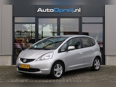 Honda Jazz - 1.4 AUTOMAAT Comfort 99pk Clima, Lederen bekleding