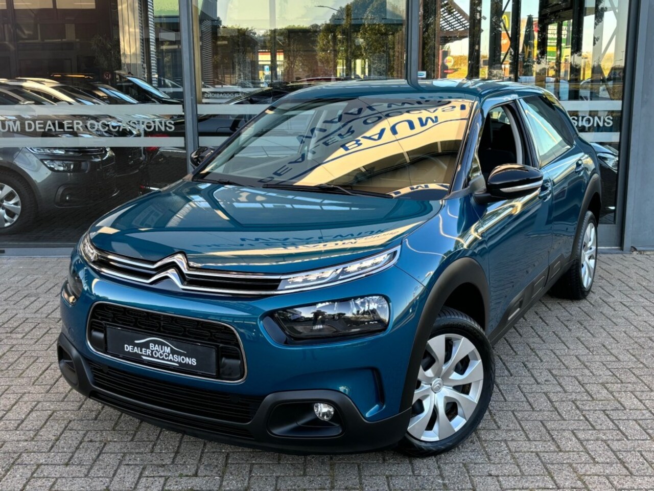 Citroën C4 Cactus - 1.2 PURETECH 110PK  FEEL AIRCO CAPLAY STOELVW - AutoWereld.nl