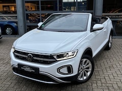 Volkswagen T-Roc - 1.0 TSI STYLE NAVI AIRCO PDC-CAMERA